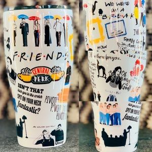 30oz - Friends Theme Tumbler